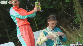 Cuties Make A Mess Of Themselves - Cam 2 Screencap 14 on www.sinx.com