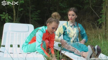 Cuties Make A Mess Of Themselves - Cam 2 Screencap 15 on www.sinx.com