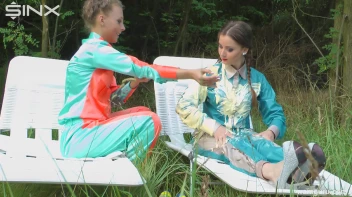 Cuties Make A Mess Of Themselves - Cam 2 Screencap 16 on www.sinx.com