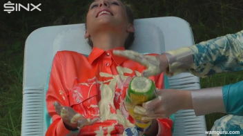 Cuties Make A Mess Of Themselves - Cam 2 Screencap 20 on www.sinx.com