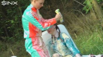 Cuties Make A Mess Of Themselves - Cam 2 Screencap 24 on www.sinx.com