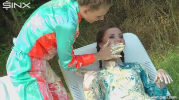 Cuties Make A Mess Of Themselves - Cam 2 Screencap 29 on www.sinx.com