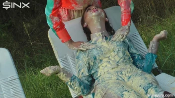 Cuties Make A Mess Of Themselves - Cam 2 Screencap 30 on www.sinx.com