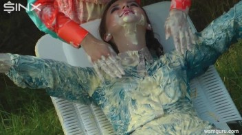 Cuties Make A Mess Of Themselves - Cam 2 Screencap 31 on www.sinx.com