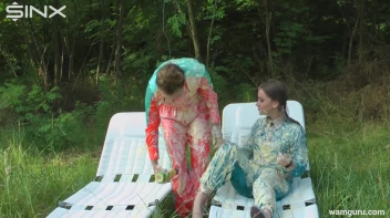 Cuties Make A Mess Of Themselves - Cam 2 Screencap 33 on www.sinx.com