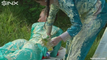 Cuties Make A Mess Of Themselves - Cam 2 Screencap 37 on www.sinx.com