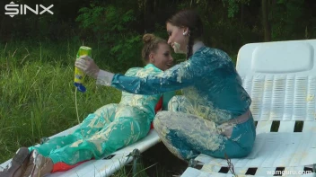 Cuties Make A Mess Of Themselves - Cam 2 Screencap 38 on www.sinx.com