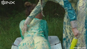 Cuties Make A Mess Of Themselves - Cam 2 Screencap 41 on www.sinx.com