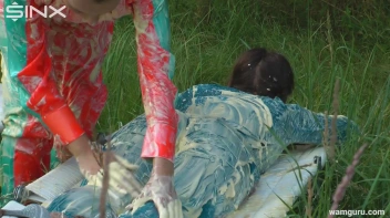 Cuties Make A Mess Of Themselves - Cam 2 Screencap 46 on www.sinx.com