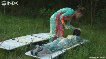 Cuties Make A Mess Of Themselves - Cam 2 Screencap 49 on www.sinx.com