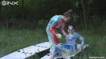 Cuties Make A Mess Of Themselves - Cam 2 Screencap 50 on www.sinx.com