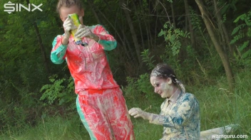 Cuties Make A Mess Of Themselves - Cam 2 Screencap 53 on www.sinx.com