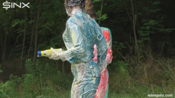 Cuties Make A Mess Of Themselves - Cam 2 Screencap 58 on www.sinx.com