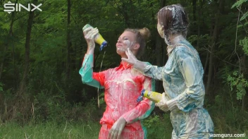 Cuties Make A Mess Of Themselves - Cam 2 Screencap 59 on www.sinx.com