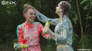 Cuties Make A Mess Of Themselves - Cam 2 Screencap 61 on www.sinx.com