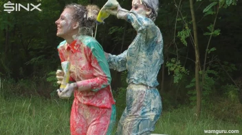 Cuties Make A Mess Of Themselves - Cam 2 Screencap 62 on www.sinx.com