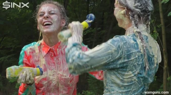 Cuties Make A Mess Of Themselves - Cam 2 Screencap 63 on www.sinx.com