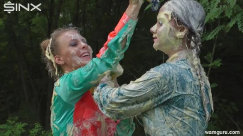 Cuties Make A Mess Of Themselves - Cam 2 Screencap 64 on www.sinx.com