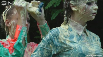 Cuties Make A Mess Of Themselves - Cam 2 Screencap 65 on www.sinx.com