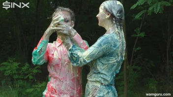 Cuties Make A Mess Of Themselves - Cam 2 Screencap 68 on www.sinx.com