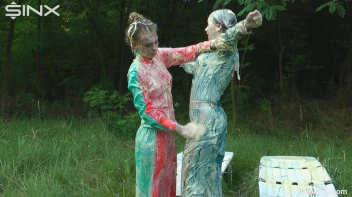 Cuties Make A Mess Of Themselves - Cam 2 Screencap 69 on www.sinx.com