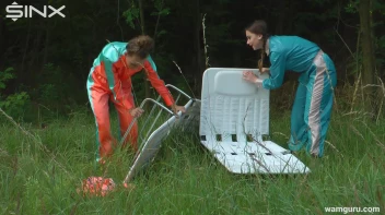 Cuties Make A Mess Of Themselves - Cam 2 Screencap 7 on www.sinx.com