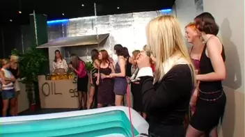 Oily Wrestling Battle You Gotta See! Screencap 3 on www.sinx.com