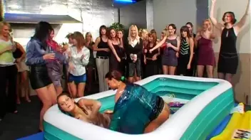 Oily Wrestling Battle You Gotta See! Screencap 30 on www.sinx.com