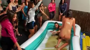 Oily Wrestling Battle You Gotta See! Screencap 82 on www.sinx.com