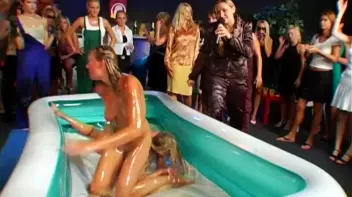 Wet and Messy Federation Of Oil Wrestling Screencap 88 on www.sinx.com