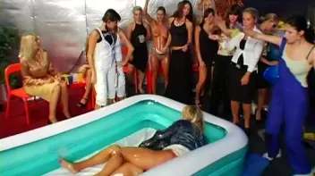 Wet and Messy Federation Of Oil Wrestling Screencap 11 on www.sinx.com