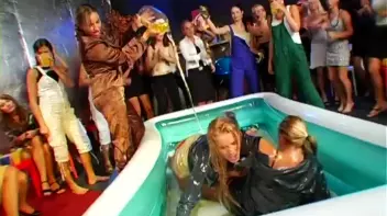 Wet and Messy Federation Of Oil Wrestling Screencap 16 on www.sinx.com