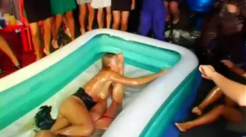 Wet and Messy Federation Of Oil Wrestling Screencap 32 on www.sinx.com