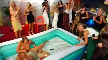 Wet and Messy Federation Of Oil Wrestling Screencap 41 on www.sinx.com