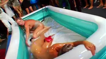 Wet and Messy Federation Of Oil Wrestling Screencap 43 on www.sinx.com