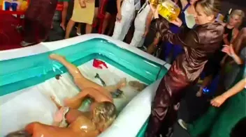 Wet and Messy Federation Of Oil Wrestling Screencap 62 on www.sinx.com