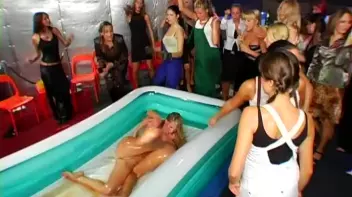 Wet and Messy Federation Of Oil Wrestling Screencap 82 on www.sinx.com