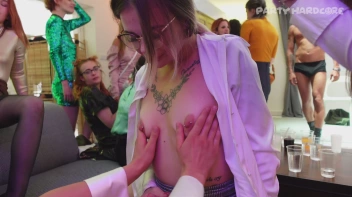 House Party Hardcore Vol. 1 - Part 4 - Cam 3 Screencap 60 on www.sinx.com