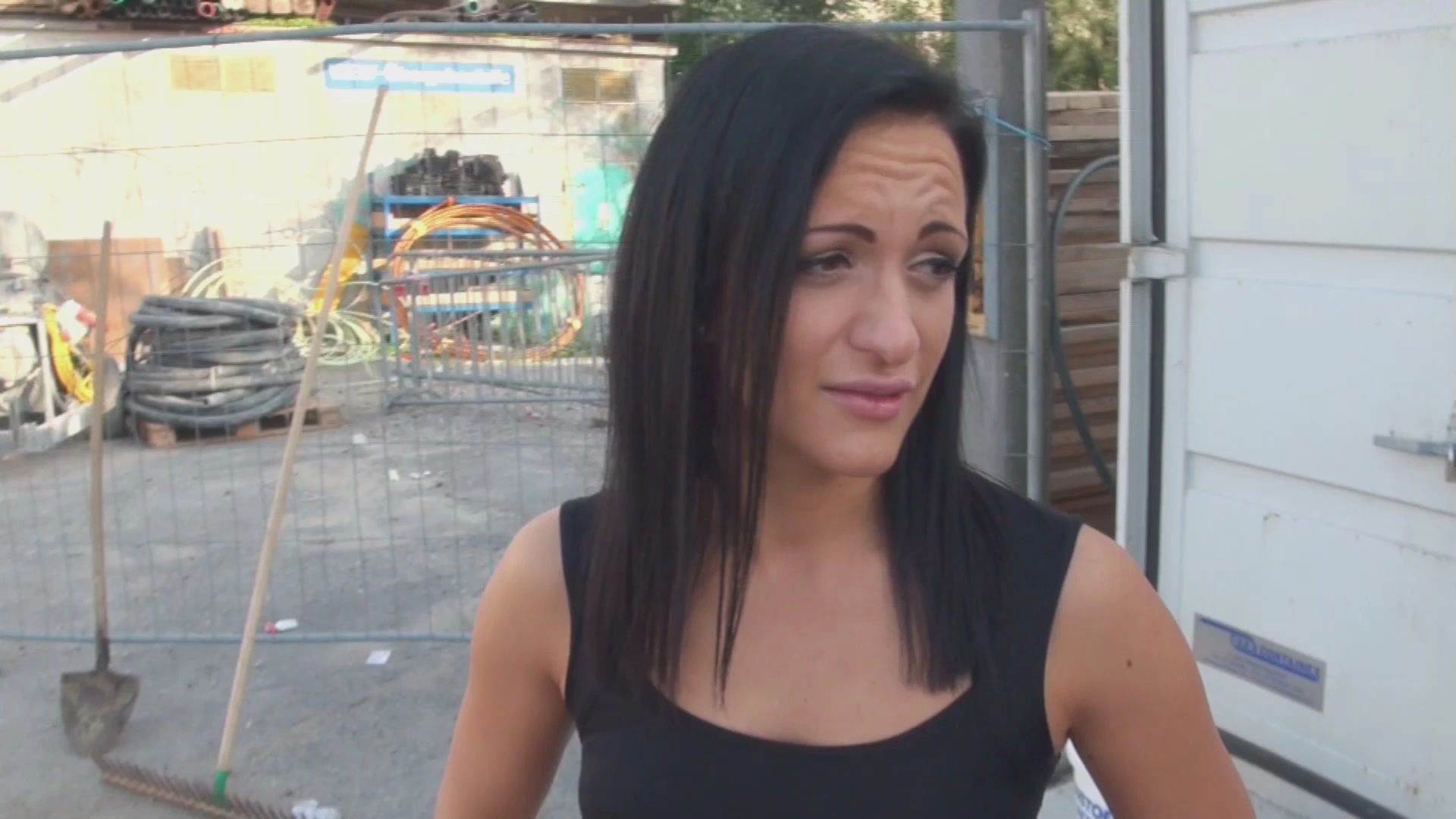 Mein erster Arbeitstag auf der Baustelle on www.sinx.com