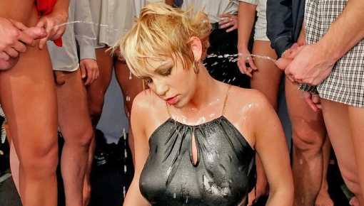 Top scene - She Gets Drenched to the Bone!