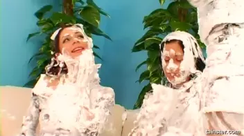 Shaving Foam Battle Screencap 87 on www.sinx.com