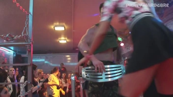 Party Hardcore Gone Crazy Vol. 14 Part 3 - Cam 4 Screencap 52 on www.sinx.com