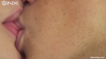 Kissing Babes Tongue Twister Screencap 53 on www.sinx.com