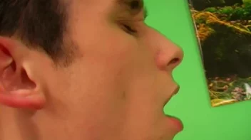 Workout Session Turns Bi Wild Screencap 112 on www.sinx.com