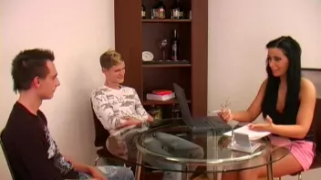 Now Thats One Hardcore Audition! Screencap 3 on www.sinx.com