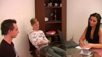 Now Thats One Hardcore Audition! Screencap 5 on www.sinx.com