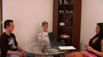 Now Thats One Hardcore Audition! Screencap 7 on www.sinx.com