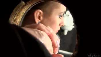 The Spunk Punk And Her Sexy Tattoo Canvas Screencap 24 on www.sinx.com