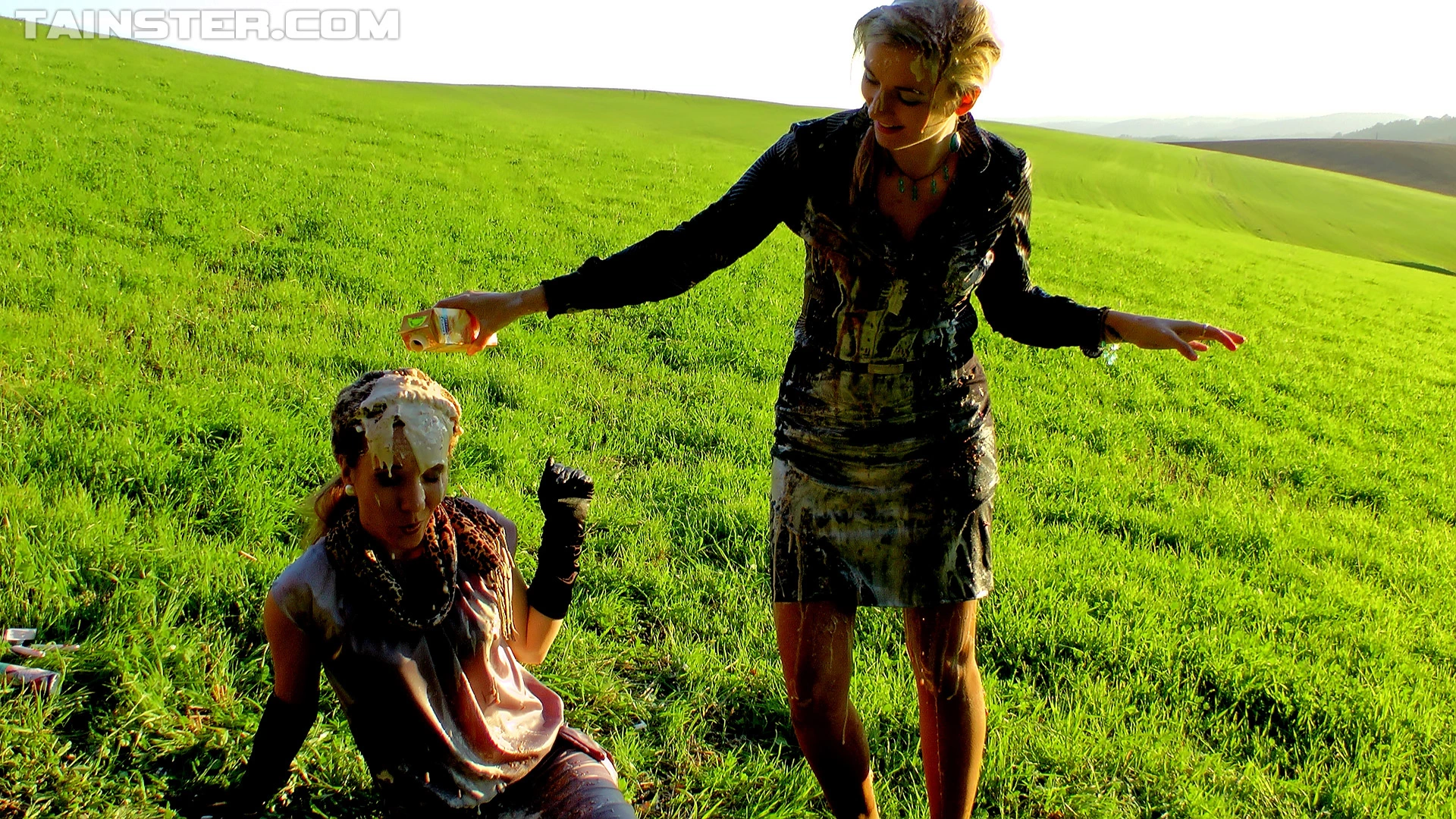 Stuck In An Allwam Fantasy on www.sinx.com