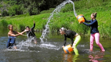 Latest deal - Fun Fueled Water Fight Heads To The River